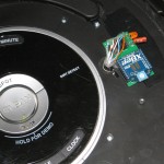 Roomba with adapter