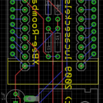 XBee-Roomba PCB design