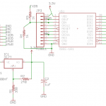 XBee-Roomba Circuit schematic